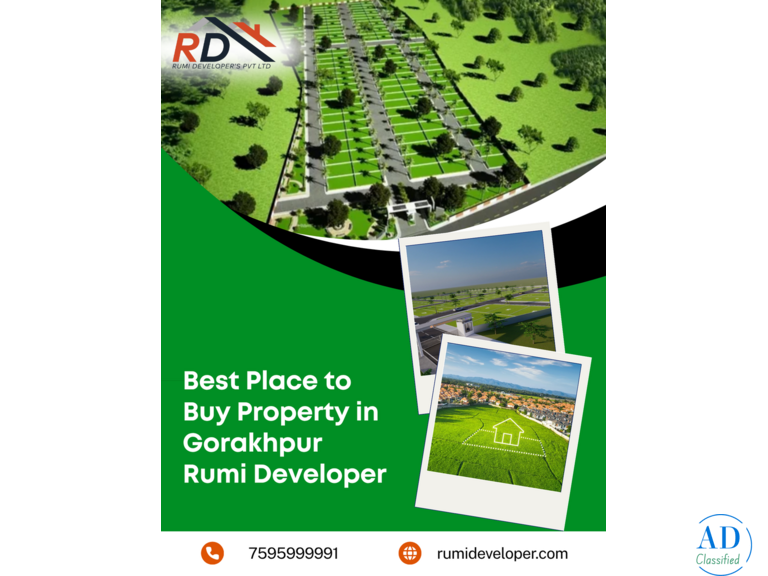 Best Place to Buy Property in Gorakhpur | Rumi Developer