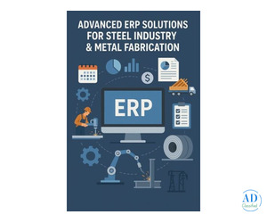 Advanced ERP Solutions for Steel Industry & Metal Fabrication