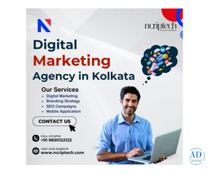 Best Digital Marketing Agency in Kolkata – Ncriptech