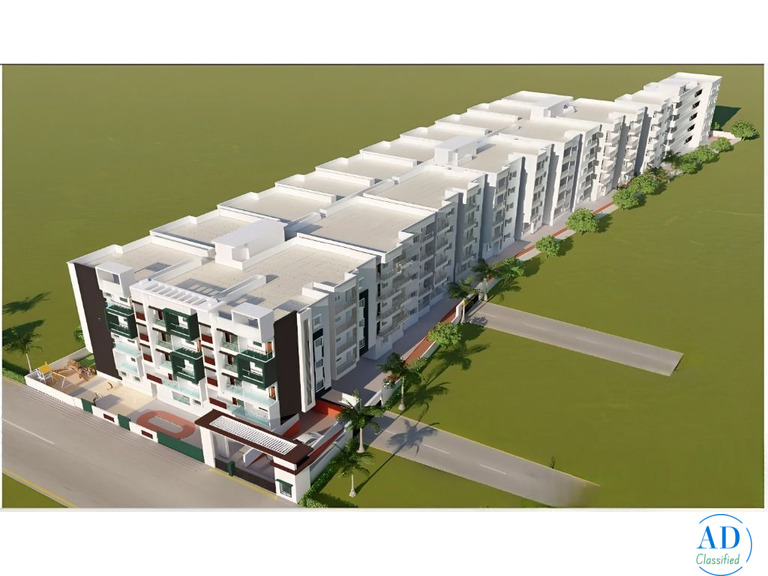 Under Construction 2 & 3 BHK Luxury Flats in Bangalore – Premium Amenities