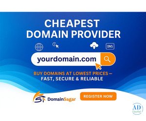 Buy Domains at the Lowest Price – The Cheapest Domain Provider in India