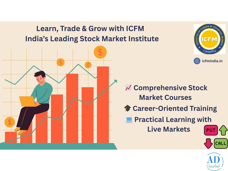 Stock Market Job Oriented Courses – Build Your Career with ICFM