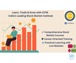 Stock Market Job Oriented Courses – Build Your Career with ICFM