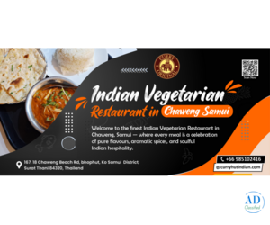 Authentic Indian Restaurant at Chaweng Beach