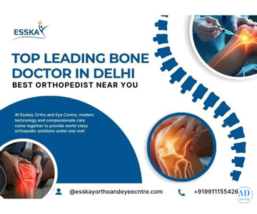 Top Leading Bone Doctor In Delhi | Best Orthopedist Near You