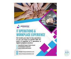 Outsourced NOC & IT Operations Management Services | Arrowsync Solutions Outsourced NOC & IT Operations Management Services | Arrowsync Solutions