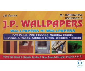 Kids Room Wallpaper Design in Delhi