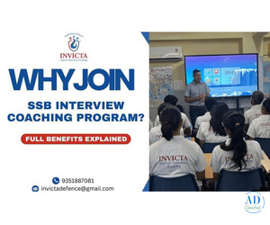 best SSB Interview Preparation coaching in jaipur - Invicta Defence Academy