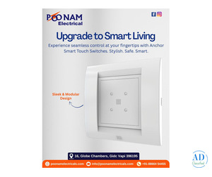 Find Reliable Anchor Switches Distributor– Poonam Electricals at Affordable Prices