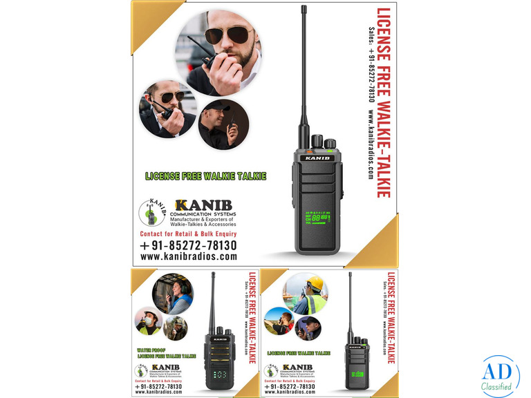 License Free Walkie Talkie