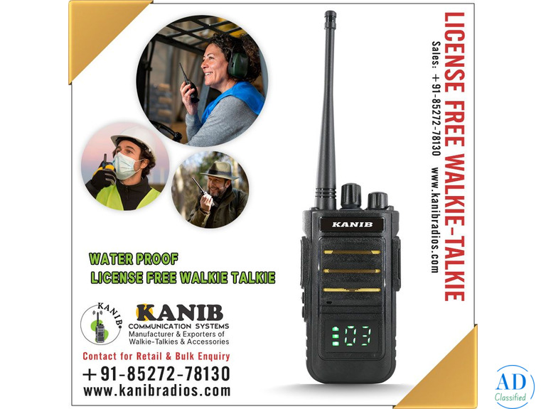License Free Walkie Talkie