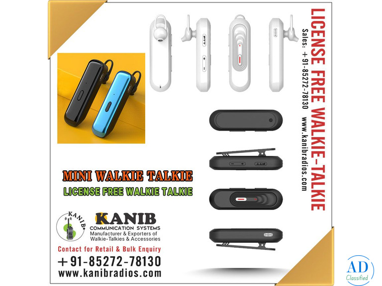 License Free Walkie Talkie