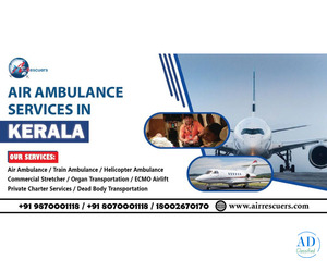 Air Ambulance Services in Kerala – Fast and Reliable Medical Transfers