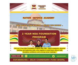 2 Year NDA Foundation Program In Pune