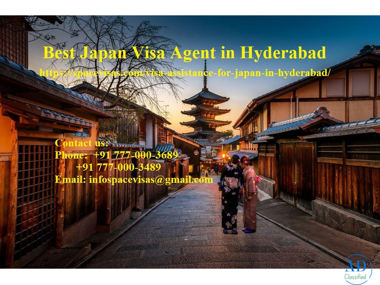 Japan visa Agent in Hyderabad - Japan Visa Consultant Near Me