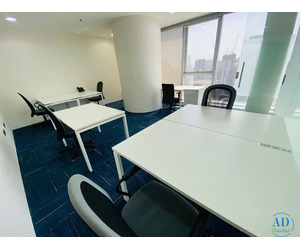Interview and Meeting Office Space for Daily Rent in Business Bay Dubai