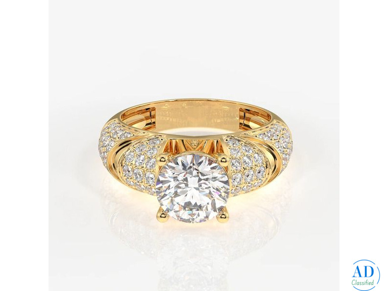 Caratbazaar – Unleash True Brilliance with Lab Grown Diamond Rings
