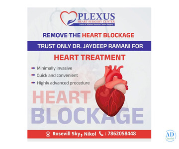 Get Advanced Treatment from the Best Heart Valve Surgeon in Ahmedabad at Plexus