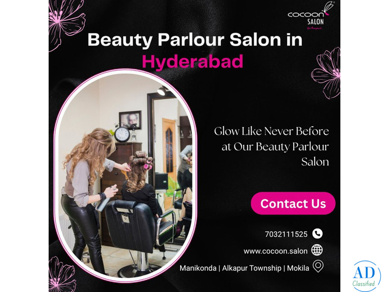 Beauty Parlour Salon in Hyderabad | Cocoon Salon