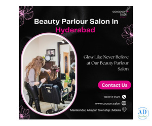 Beauty Parlour Salon in Hyderabad | Cocoon Salon