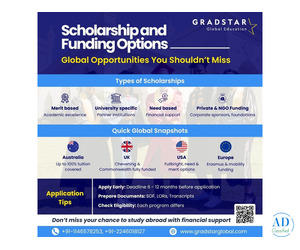 Scholarship and Funding Options with Gradstar