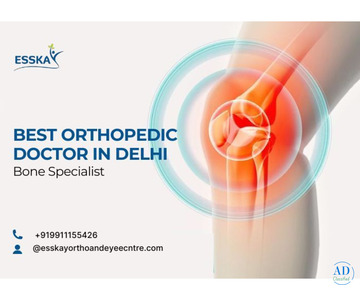 Best Orthopedic Doctor in Delhi | Bone Specialist