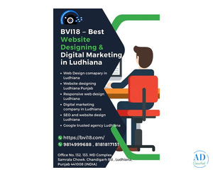 BVI18 – Best Website Designing & Digital Marketing in Ludhiana