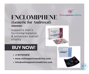 Order Enclomiphene Citrate (Androxal) at OnlineGenericMedicine | Shop Now!