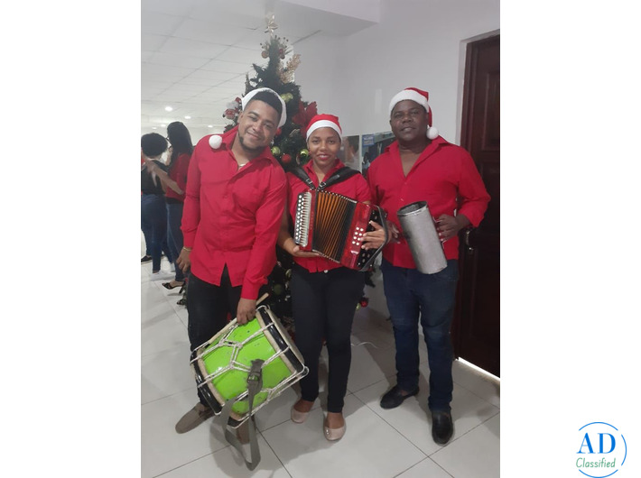 Para La Juntadera Y El Coro, Grupo Tipico, Rd!!