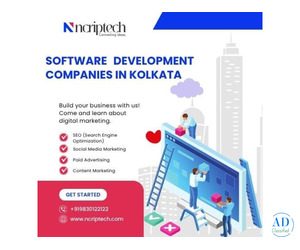 Best Software Development Companies in Kolkata – Ncriptech Global Pvt. Ltd.