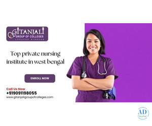 Top Private Nursing Institute in West Bengal