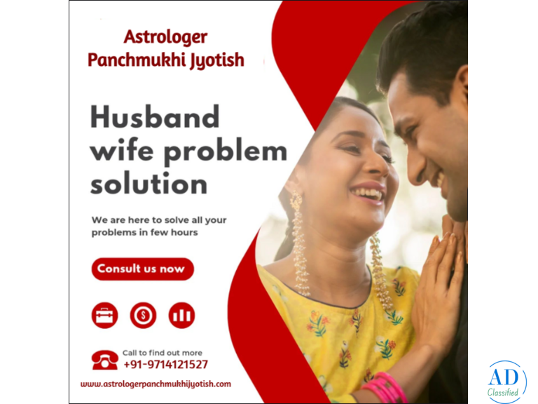 Husband Wife Problem Solution Astrologer