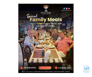 Noori India - Family Restaurant in Chaweng Offering Authentic Indian Cuisine Noori India - Family Restaurant in Chaweng Offering Authentic Indian Cuisine