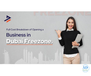 Dubai Free Zone License Cost in 2025