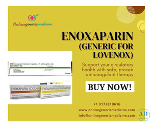Affordable Lovenox Generic at OnlineGenericMedicine | Buy Now!