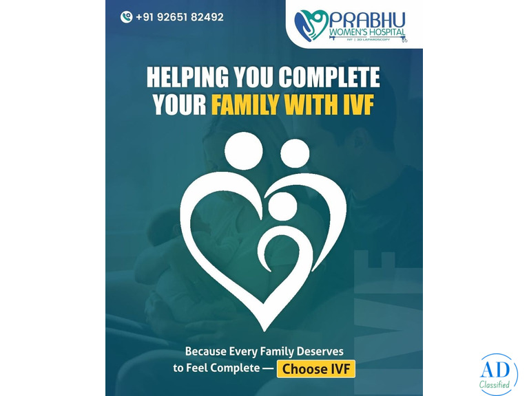 Safe and Effective Treatments at the Best IVF Centre in Ahmedabad