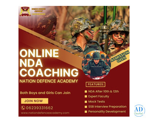 NDA Online Coaching