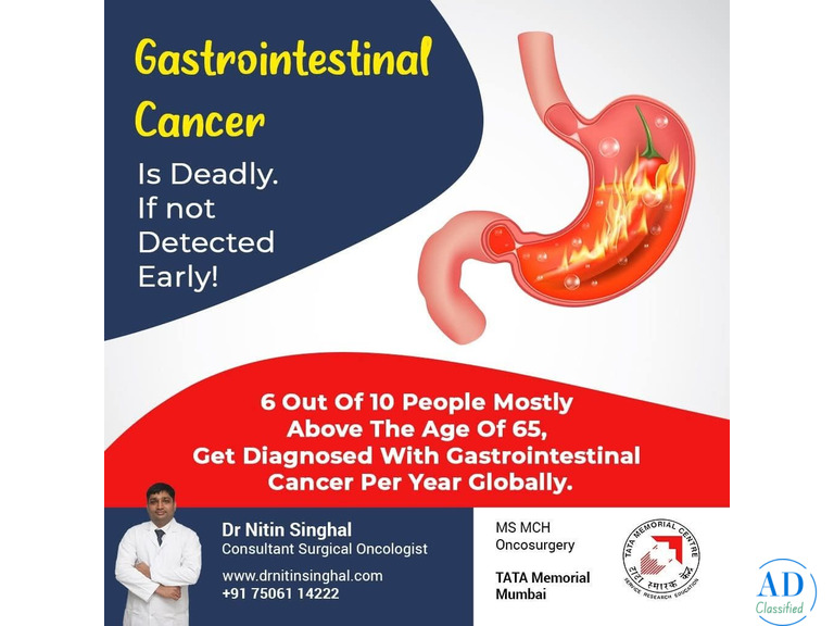 Robotic GI Cancer Surgeon in Ahmedabad with Modern Methods