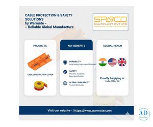 High-Quality Cable Protection Covers and Underground Caution Tapes by Warmate