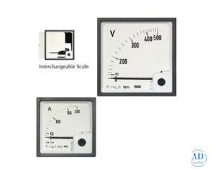 Contact Us for Interchangeable Scale AC Ammeters & Voltmeters Contact Us for Interchangeable Scale AC Ammeters & Voltmeters