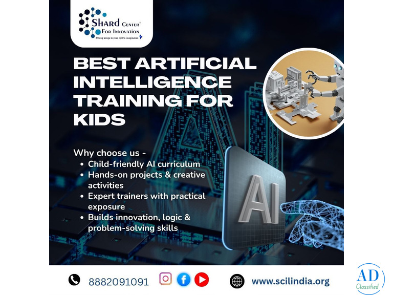 Best Artificial Intelligence Training for Kids
