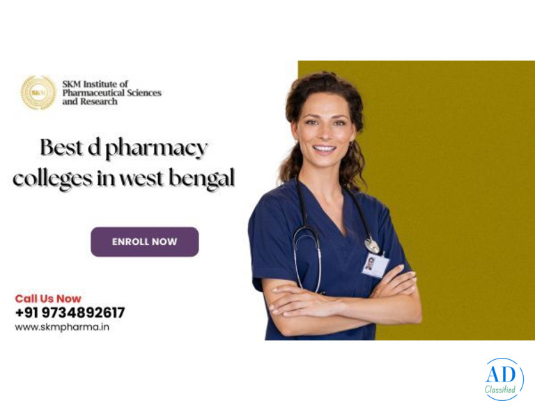 Best D Pharmacy Colleges in West Bengal