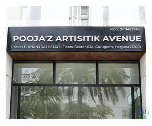 Pooja’z Artisitik Avenue – Where Creativity Meets Elegance