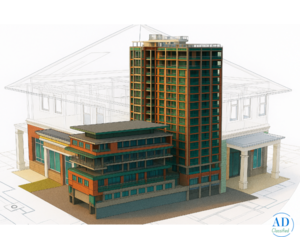 High-Quality Scan to BIM Modeling Services in Texas