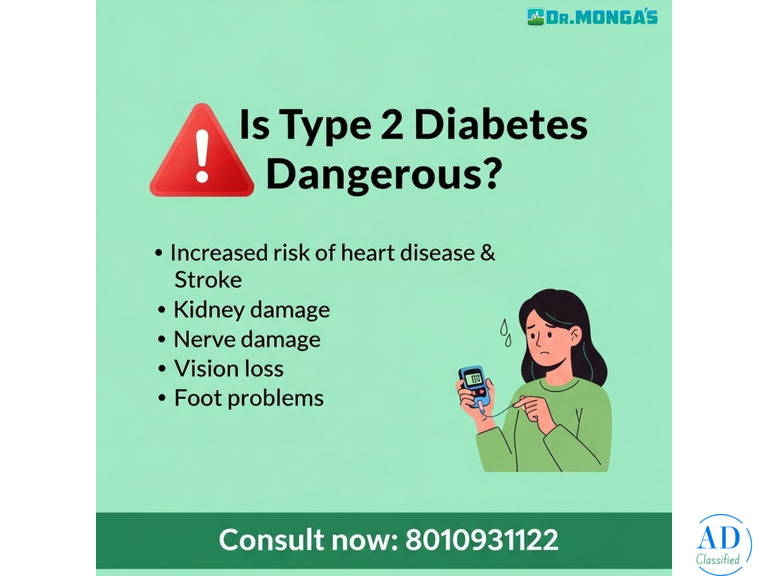 Is Type 2 Diabetes Dangerous? Here's What You Need to Know