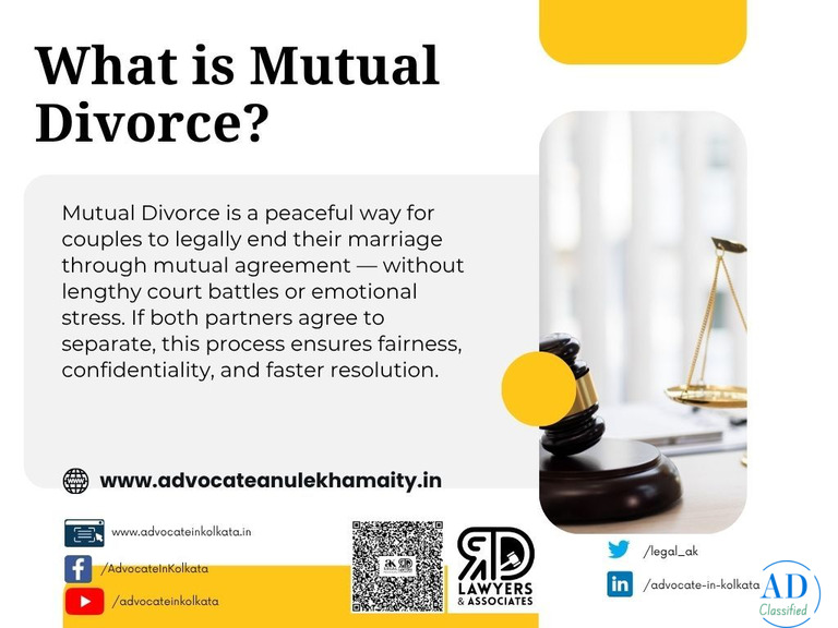 What is Mutual Divorce? Consult Advocate Anulekha Maity