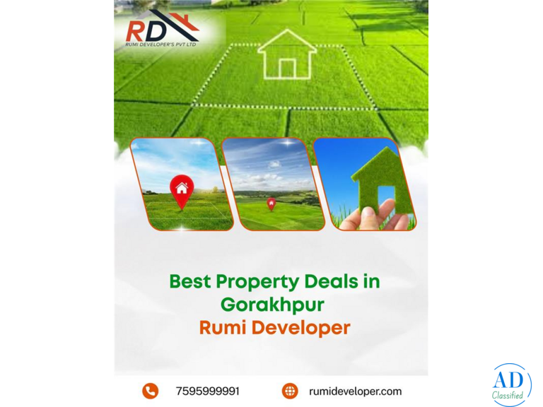 Best Property Deals in Gorakhpur | Rumi Developer