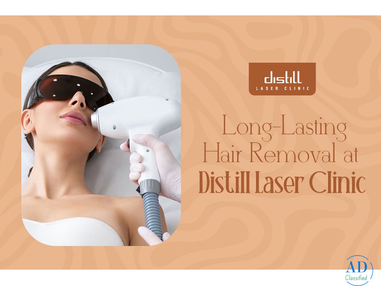 Say Goodbye To Hair Loss With Expert PRP Treatments | Distill Laser Clinic