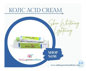 Get Radiant, Spot-Free Skin at Affordable Price | Buy Kojic Acid Cream at OnlineGenericMedicine
