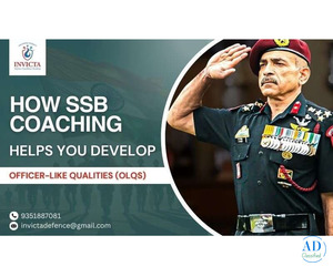 How SSB Coaching Helps You Develop Officer Like Qualities